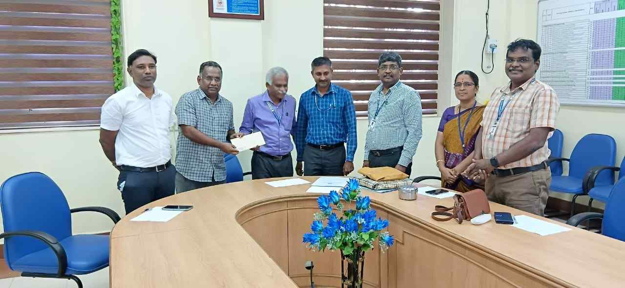 New Deputy Warden (Provision Stores)